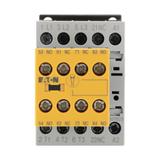 DILMS7-23(110V50HZ,120V60HZ) Stycznik mocy safety 7A 3P + 2Z + 3R sterowanie AC 191701 EATON