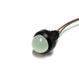 Klp20G/24V Kontrolka diodowa klosz 20mm 24V zielony  SIMET