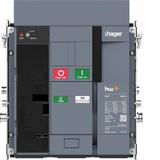 ACB HW1 55kA 1250A 3P Wyłącznik wysuwny do wyzwalacza sentinel Energy HW1M312DE HAGER