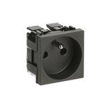 GNAIZDO Z BOLCEM, PRZESŁONAMI 2P+Z -ZENIT-ANTRACYT 2CLA228760N1801 ABB