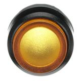 Przycisk wypukły monostabilny podświetlany żółty MP3-11Y