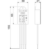 ÜSM-10-230I1P+PE Ogranicznik przepięć LED