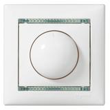 VALENA ŚCIEMNIACZ OBROTOWY 400W BIAŁY, Legrand