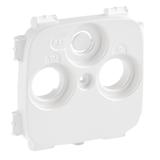 Valena Allure Plakietka Perłowa Gniazda Tv-Rd-Sat 30Mm 754809 LEGRAND