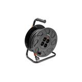PRZEDŁUŻACZ BĘBNOWY 3X1,5MM2, 50M, 4X SCHUCKO
