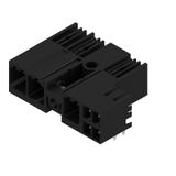 SV 7.62HP/03/90MSF3 SC/04R SN BK BX Złącze wtykowe płytek drukowanych /48szt./ WEIDMULLER