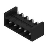 SL-SMT 5.08HC/05/270GH 1.5SN BK RL Wtyki PCB (złącza płyty), 5.08 mm, Liczba biegunów: 5, kąt odejścia: 270° /225szt./ 1877620000 WEIDMÜLLER