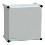 Thalassa Puszka poliestrowa PLS pokrywa pełna poliwęglanowa IP65 270x270x180 mm