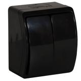 Łącznik świecznikowy n/t AQUATIC IP44 czarny 10 szt. OR-OE-7101/B/10 ORNO