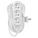 Przedłużacz 3 gniazda 10m 3× 1,5mm P0310R EMOS
