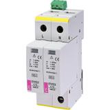 Ogranicznik przepięć T2 (C) TEC C T2 440/20 2+0 RC 002440410 ETI