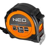 Miara zwijana stalowa 3 m x 19 mm, magnes