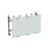 MBK313 Zestaw moduł pod zaciski na szynę DIN (układ pionowy) (do samodzielnego montażu)