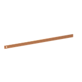ZX2132 Szyna Cu 30x10mm, L:753mm