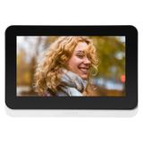 Philips WelcomeEye Connect 3, zestaw wideodomofonowy, bezsłuchawkowy, monitor dotykowy 7" LCD, Wi-Fi