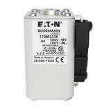 FUSE 50A 1250V 1*BKN/80 AR CU Wkładka szybka 50A AC 1250V rozmiar 1 45x59x81 mm aR, 170M3438 EATON