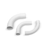 Złączka kątowa PVC do rur elektroinstalacyjnych ZKL 28 (100) ZKL 28 10153 TT PLAST