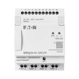 EASY-E4-AC-12RCX1P easyE4 Push-in 230VAC/DC 8DI 4DO-R bez wyświetlacza 197509 EATON