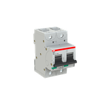 S802N-C63 Wyłącznik nadprądowy 36kA 2P C63A 2CCS892001R0634 ABB