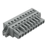 Gniazdo MCS‑MIDI Classic 10‑biegunowe szare raster 5mm 231‑110/031‑000 /25szt./ WAGO