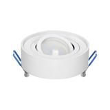 SORMUS R ramka dekoracyjna oprawy punktowej MR16/GU10 max 50W regulowana koło biała AD-OD-6169/W ORN