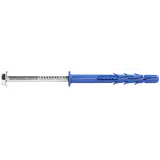 Kołek ramowy poliamidowy FF1 10x240 mm z kołnierzem wkręt ocynk galwaniczny 25szt. R-FF1-N-10K240 RAWLPLUG