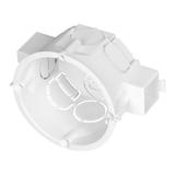 Puszka podtynkowa 60 mm płytka szeregowa, biała OR-JB-13817 ORNO