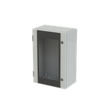 =SR6425V obudowa drzwi przez. bez płyty 600x400x250mm(hxwxd) SRN6425VK ABB