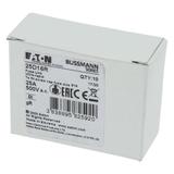 FUSE 25A DI/E16 GR 500VAC Wkładka DI 20A GR 500VAC E16 25D16R EATON