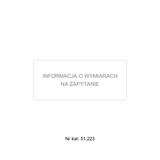 FGC gniazdo płaskie czarne 51.223 OPATÓWEK