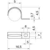 604, OBEJMY MOCUJĄCE 5MM OC