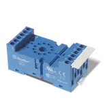 Gniazdo do przekaźników serii 60.13; zaciski śrubowe, 90.03 SMA