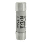 8AMP 690V AC gR 14X51mm FUSE W/O STRIKER Wkładka szybka 8A AC 690V 14x51 gR IEC UL FWP-8G14F EATON