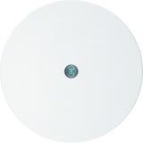 R.x Płytka czołowa do przyłączy kablowych czarny połysk Berker 10192089 WLF4400WG HAGER