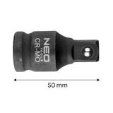 Przedłużka udarowa 1/2" 50 mm