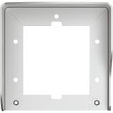 OSŁONA Z DASZKIEM DO PANELI SFERA - 1 MODUŁ - ALUMINIUM, Bticino