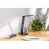 LAMPKA BIURKOWA LINEAR II, LED, 7W, 420lm, 3-CCT, AC220-240V, IP20, 5 STOPNIE ŚCIEMNIANIA, CZARNY