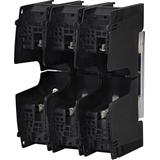 PKI 00 M8-M8 3p S - Podstawa bezpiecznikowa z osłonami zacisków