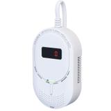 Detektor tlenku węgla i gazu z 433 MHz CTLG-08-R F&F