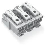 złączka zasilająca 3-biegunowa ze stopkami bez styku PE