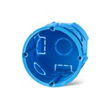 Z60D, Puszka podtynkowa O 60 / głęboka   - (kolor niebieski)