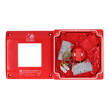 OP1-WER.NADTYN.PRZYCISK ZWAL.SAMOCZ   1ROZ.+LED SYGN.24VDC