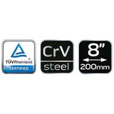 Ściągacz trójramienny 8"