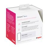 CELIANE WITH NETATMO - ŁĄCZNIK BEZPRZEWODOWY OŚWIETLENIA I GNIAZD ŚWIECZNIKOWY TYTANOWY, Legrand