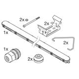Oprawa DAMP PROOF 1500 81W 865 IP65 GY