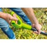 Łopata, metalowy trzonek, plastikowy uchwyt