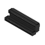 SLD 3.50 V/44/90F 4.5 SN BK BX Wtyki PCB (złącza płyty), 3.50 mm, Liczba biegunów: 44, kąt odejścia: 90° /10szt./ 1643200000 WEIDMÜLLER