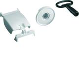 univers Zamek czworokątny z pokrywą plombowaną 7mm FZ822N HAGER