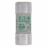 CYLINDRICAL FUSE 22 x 58 40A AM 690V AC Wkładka cylindryczna 22 x 58mm 40A AM 690V AC C22M40 EATON