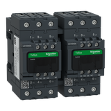 Stycznik nawrotny I=40A AC-3, napięcie cewki 220 V AC LC2D40AM7 SCHNEIDER
